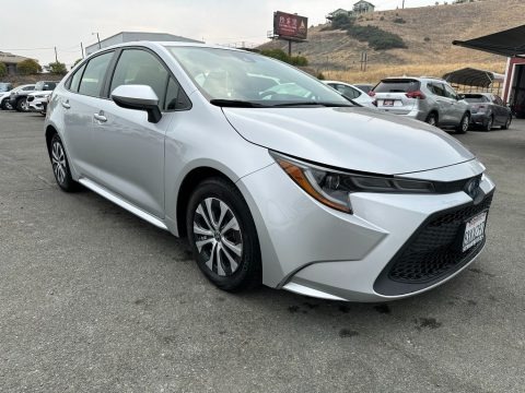 Classic Silver Metallic 2022 Toyota Corolla LE Hybrid