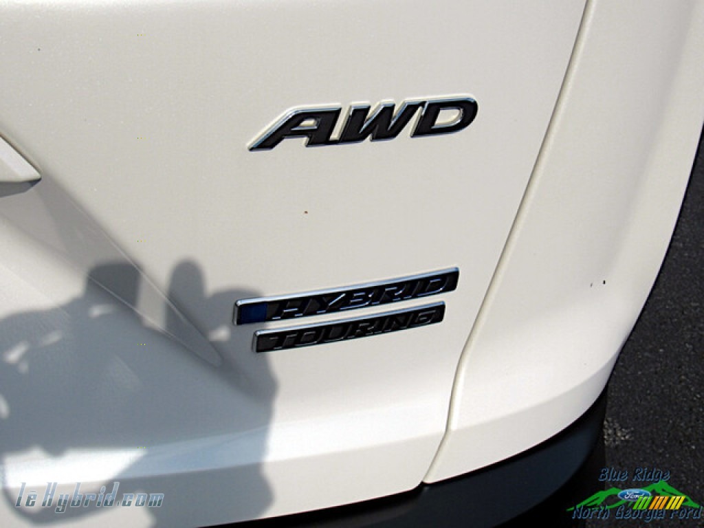 2021 CR-V Touring AWD Hybrid - Platinum White Pearl / Ivory photo #31