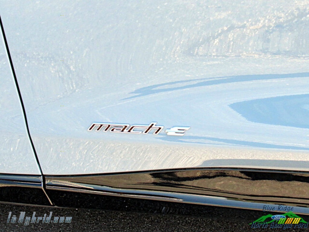 2023 Mustang Mach-E Premium - Vapor Blue Metallic / Light Space Gray photo #28