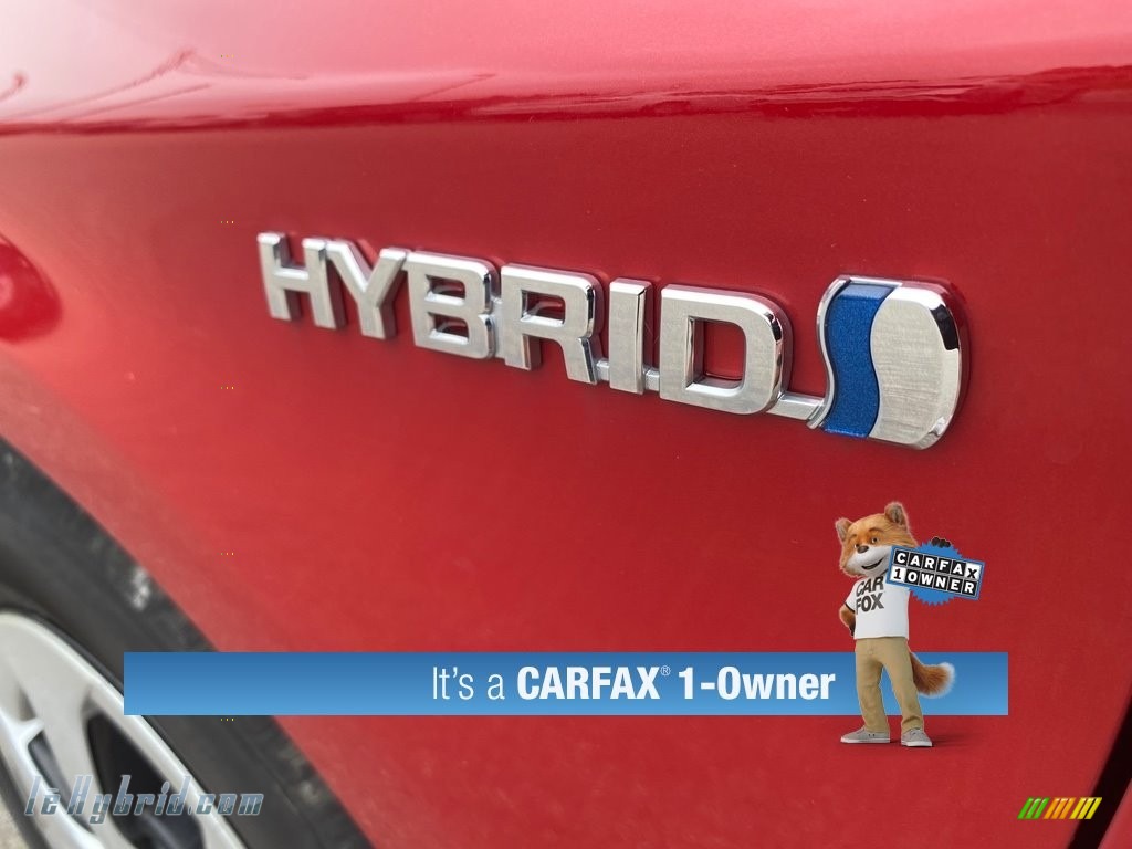 2015 Prius Five Hybrid - Barcelona Red Metallic / Misty Gray photo #3