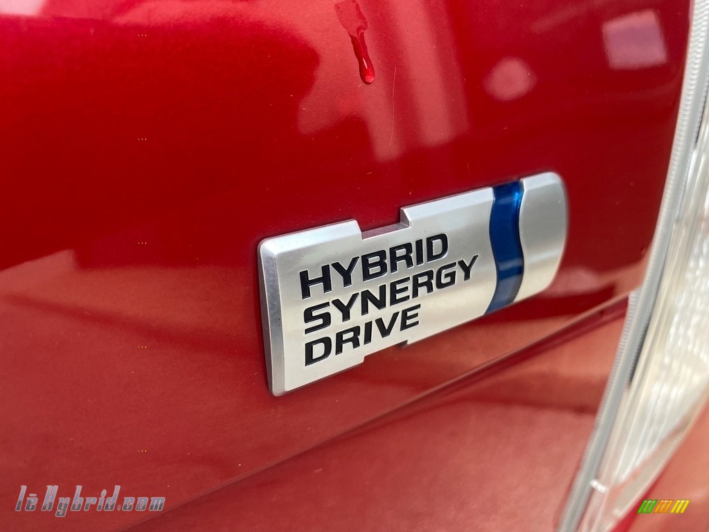 2015 Prius Five Hybrid - Barcelona Red Metallic / Misty Gray photo #6