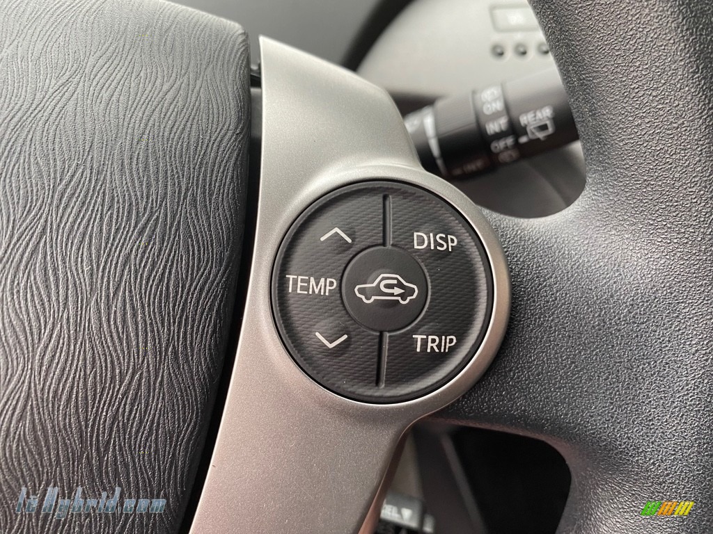 2015 Prius Five Hybrid - Barcelona Red Metallic / Misty Gray photo #11