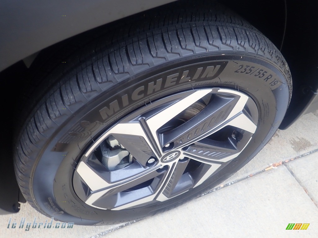 2024 Tucson SEL Plug-In Hybrid AWD - Shimmering Silver / Gray photo #10
