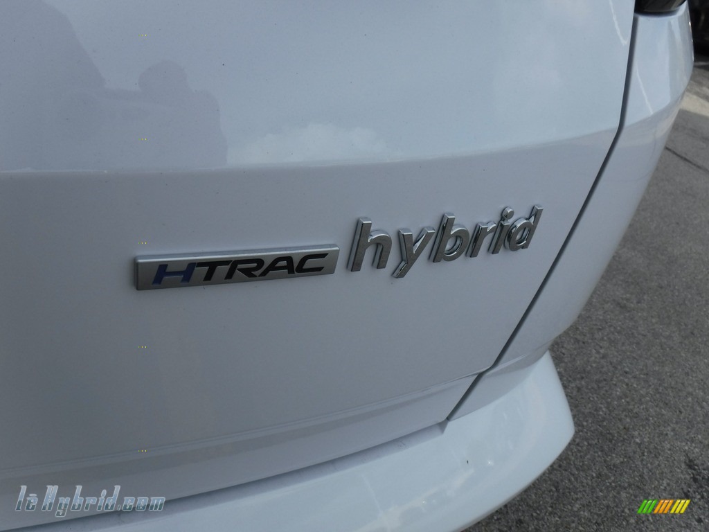 2024 Tucson N-Line Hybrid AWD - White Pearl / Black photo #9