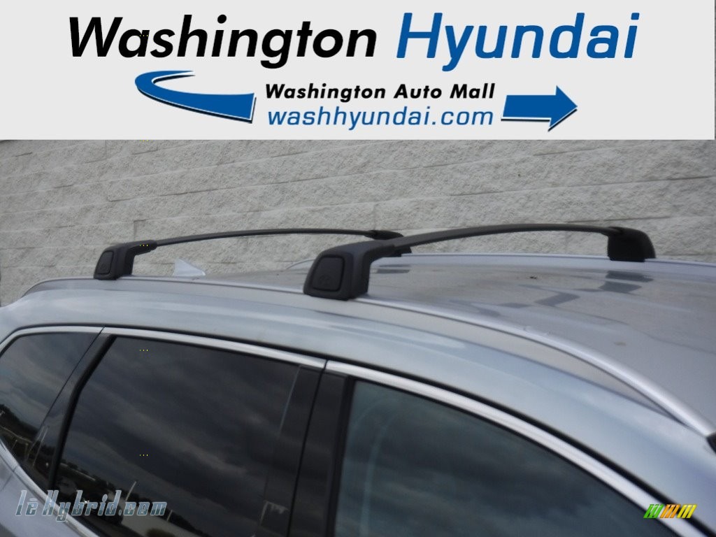 2023 Santa Fe Hybrid SEL Convenience AWD Plug-In Hybrid - Shimmering Silver / Black photo #3