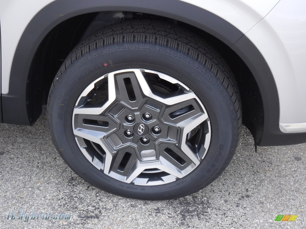 2023 Santa Fe Hybrid SEL Convenience AWD Plug-In Hybrid - Shimmering Silver / Black photo #4