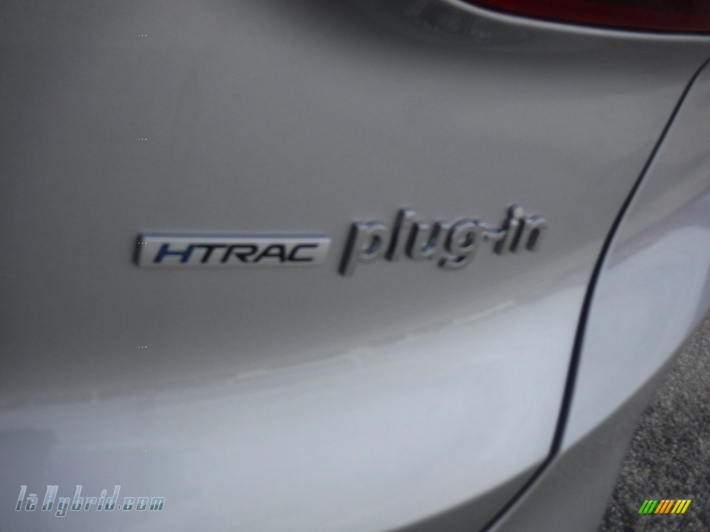 2023 Santa Fe Hybrid SEL Convenience AWD Plug-In Hybrid - Shimmering Silver / Black photo #8