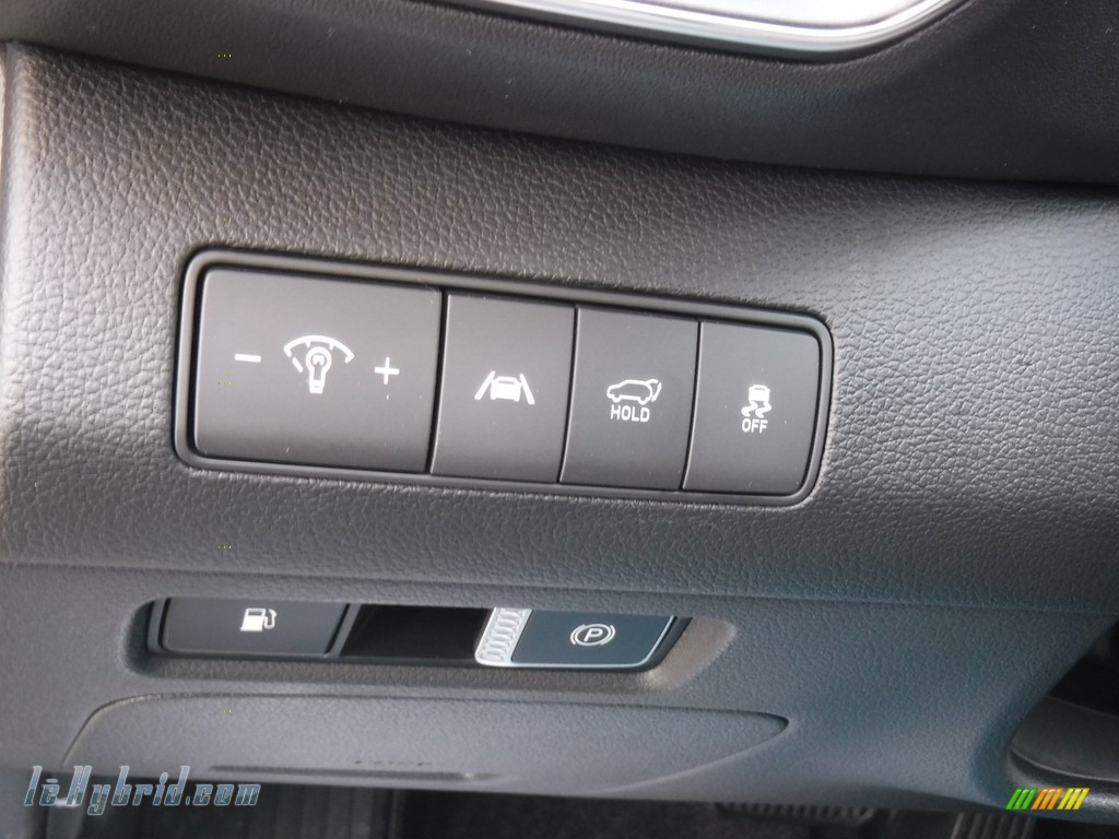 2023 Santa Fe Hybrid SEL Convenience AWD Plug-In Hybrid - Shimmering Silver / Black photo #10