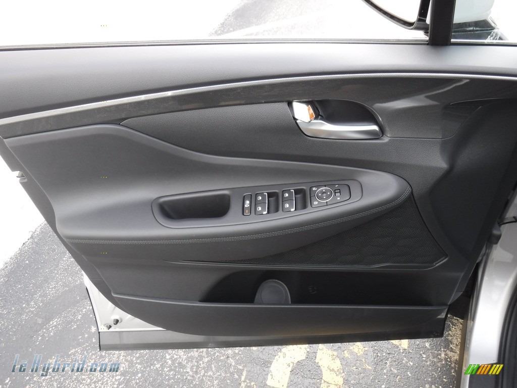 2023 Santa Fe Hybrid SEL Convenience AWD Plug-In Hybrid - Shimmering Silver / Black photo #11