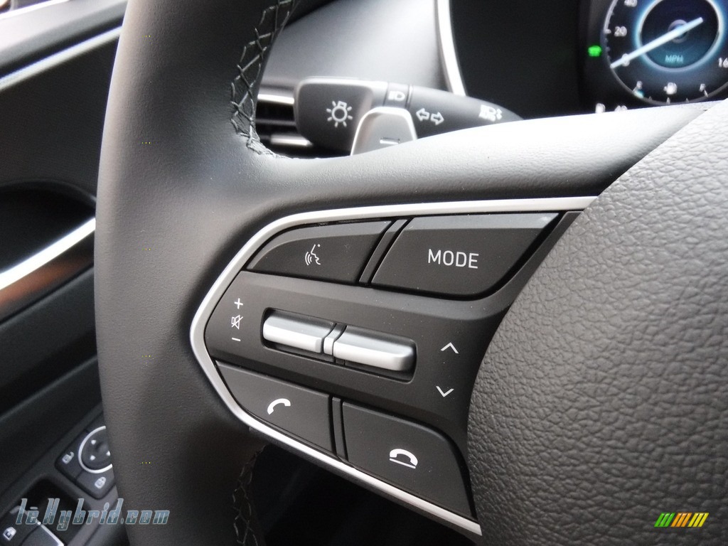 2023 Santa Fe Hybrid SEL Convenience AWD Plug-In Hybrid - Shimmering Silver / Black photo #20