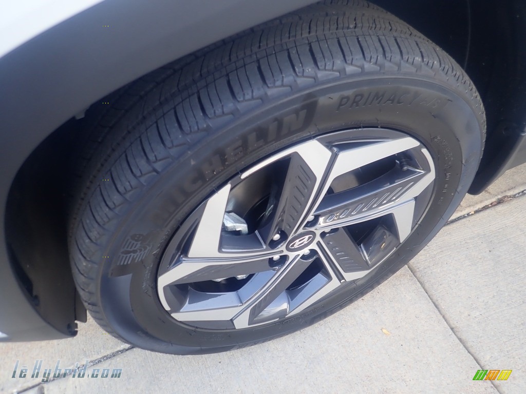 2024 Tucson SEL Convenience Hybrid AWD - White Pearl / Black photo #10