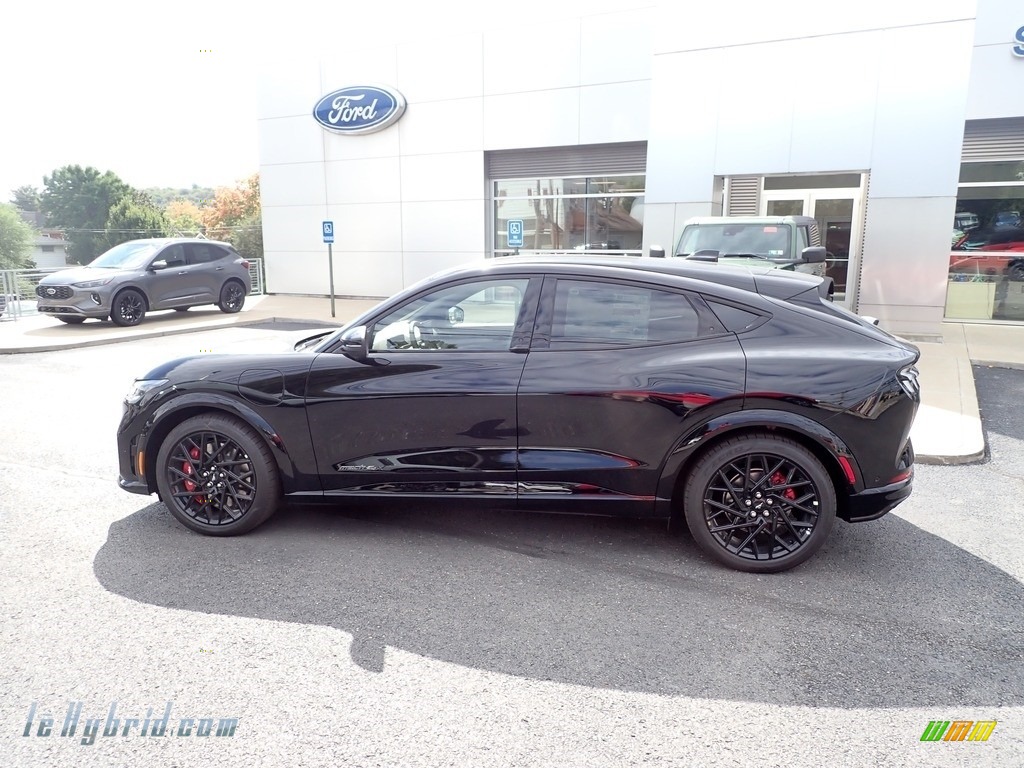 2023 Mustang Mach-E GT eAWD - Shadow Black / Black Onyx/Copper photo #2