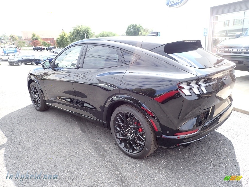 2023 Mustang Mach-E GT eAWD - Shadow Black / Black Onyx/Copper photo #3