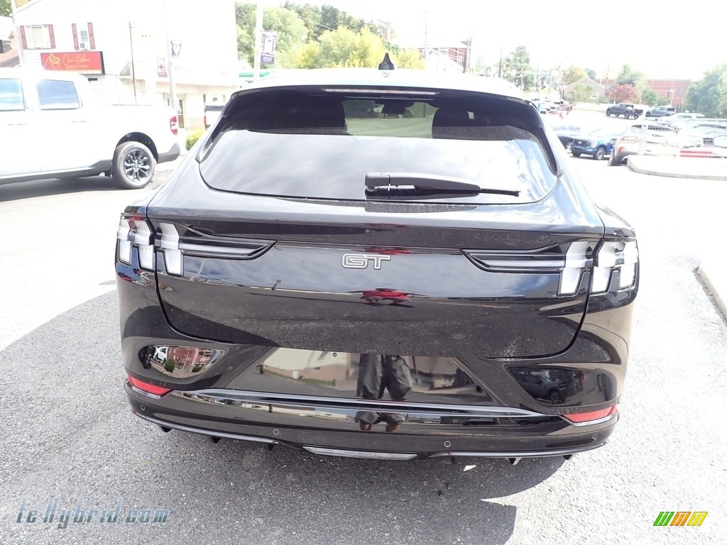 2023 Mustang Mach-E GT eAWD - Shadow Black / Black Onyx/Copper photo #4