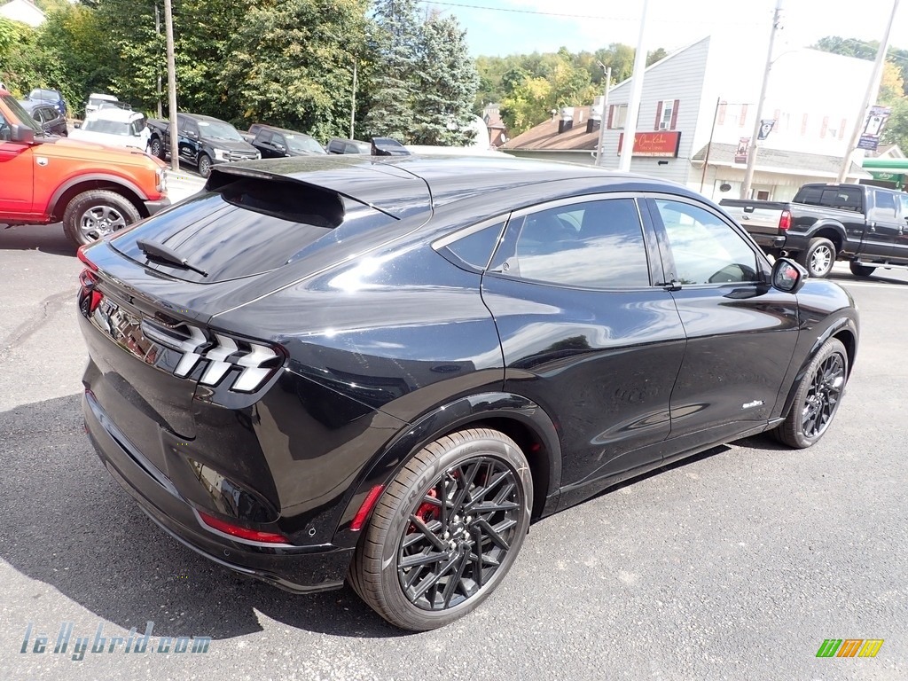 2023 Mustang Mach-E GT eAWD - Shadow Black / Black Onyx/Copper photo #5