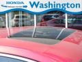 Honda Accord EX-L Hybrid Sedan Radiant Red Metallic photo #3