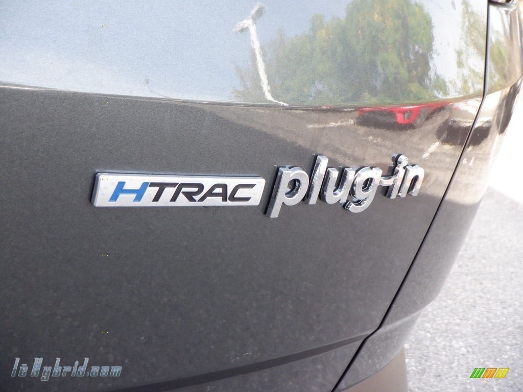 2024 Tucson Limited Plug-In Hybrid AWD - Amazon Gray / Gray photo #8