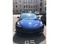 Tesla Model 3 Standard Range Plus Deep Blue Metallic photo #3