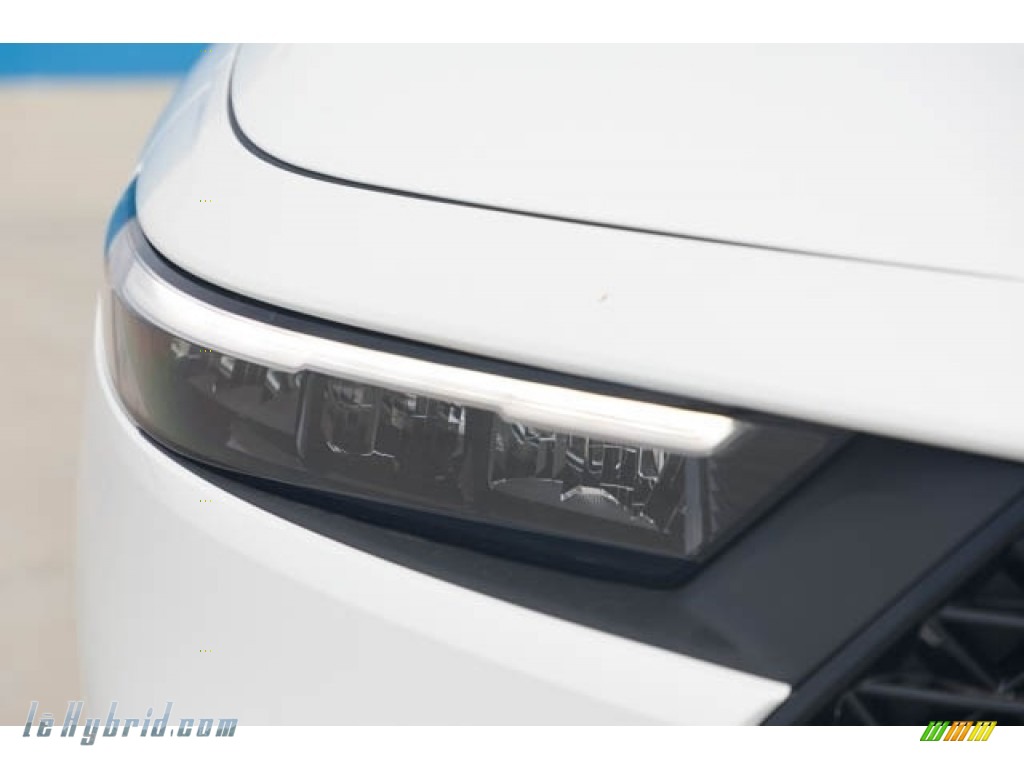 2024 Accord Sport Hybrid - Platinum White Pearl / Black photo #4