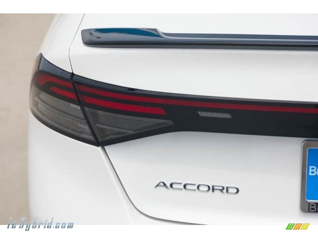 2024 Accord Sport Hybrid - Platinum White Pearl / Black photo #8