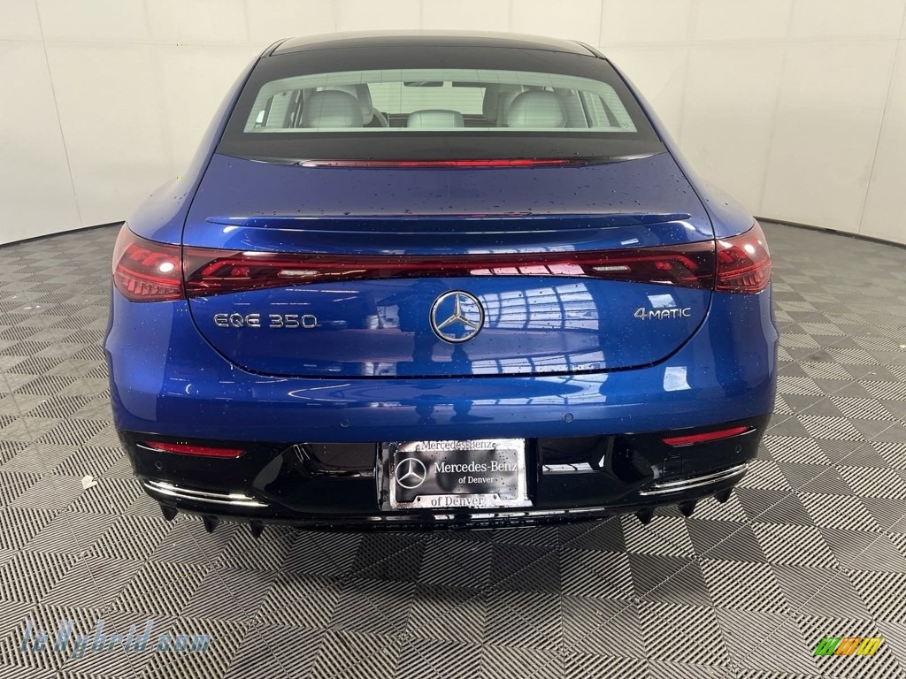 2023 EQE 350+ 4Matic Sedan - Twilight Blue Metallic / Neva Gray/Biscaya Blue photo #21