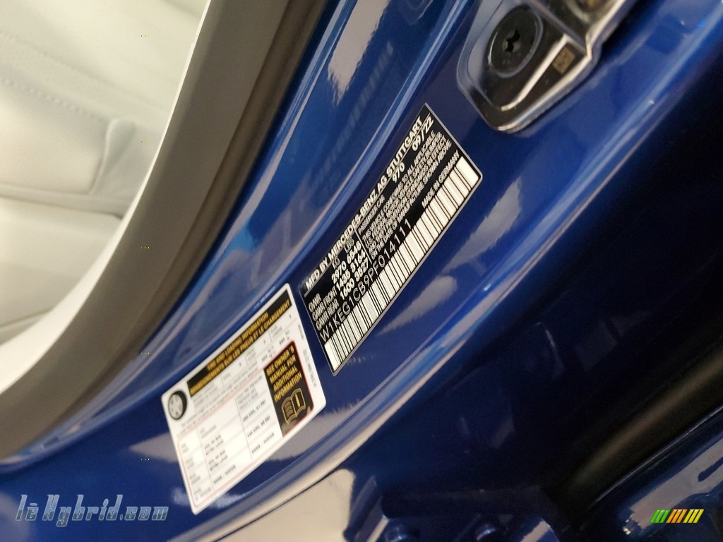 2023 EQE 350+ 4Matic Sedan - Twilight Blue Metallic / Neva Gray/Biscaya Blue photo #25
