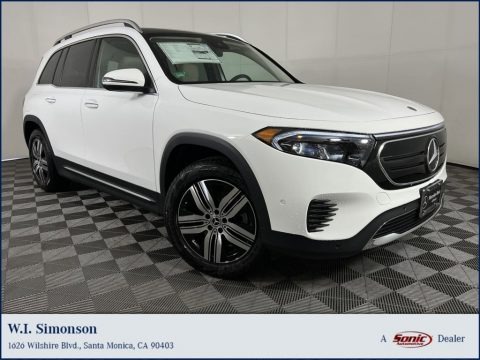 Polar White 2023 Mercedes-Benz EQB 300 4Matic