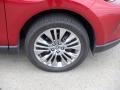 Toyota Venza Hybrid Limited AWD Ruby Flare Pearl photo #11
