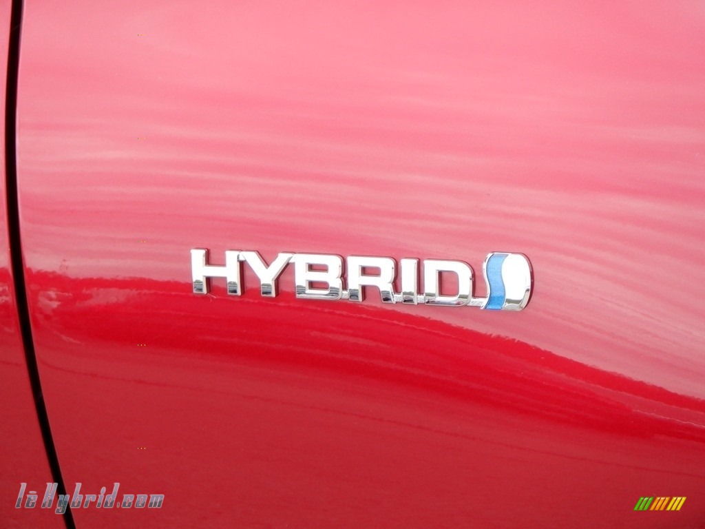 2021 Venza Hybrid Limited AWD - Ruby Flare Pearl / Black photo #12