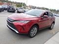 Toyota Venza Hybrid Limited AWD Ruby Flare Pearl photo #14
