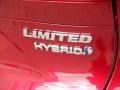 Toyota Venza Hybrid Limited AWD Ruby Flare Pearl photo #20