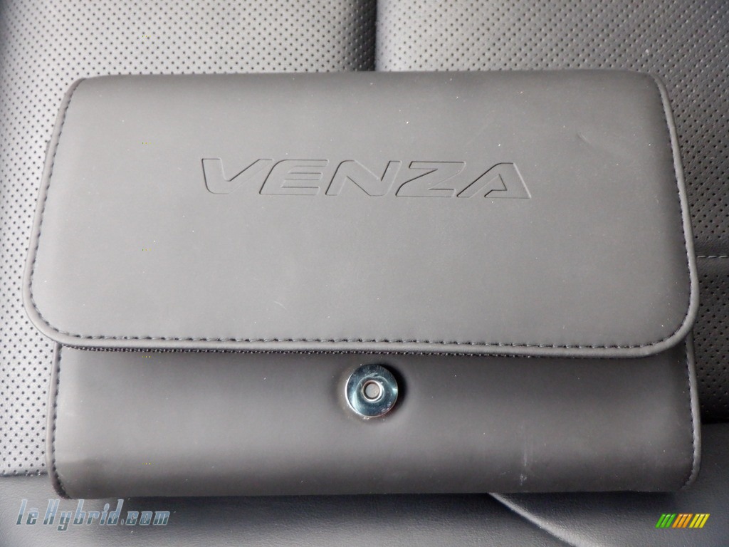 2021 Venza Hybrid Limited AWD - Ruby Flare Pearl / Black photo #34
