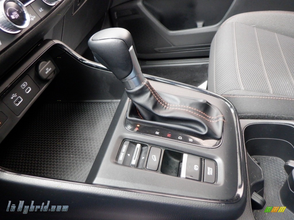 2023 CR-V Sport AWD Hybrid - Platinum White Pearl / Black photo #19