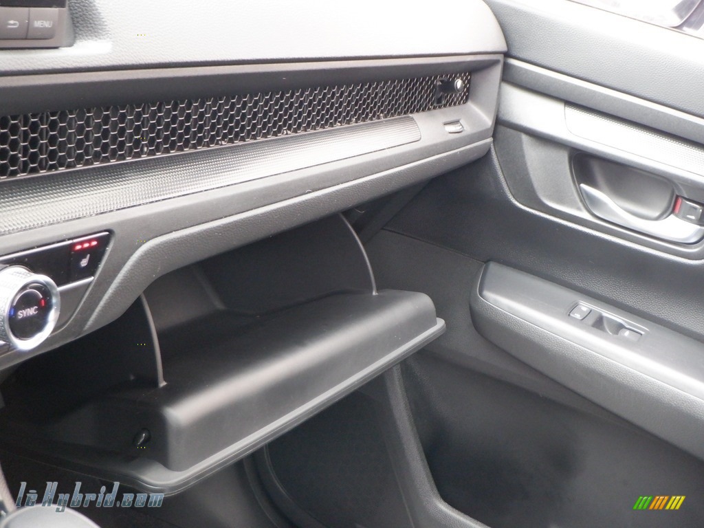2023 CR-V Sport AWD Hybrid - Platinum White Pearl / Black photo #24