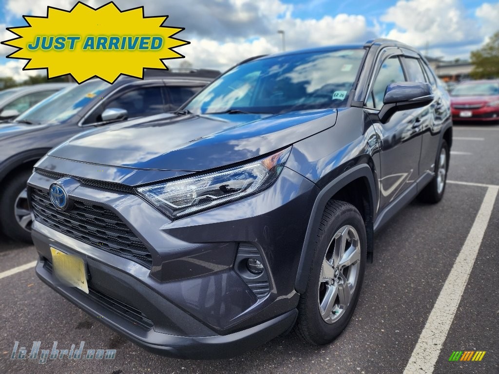 2021 RAV4 XLE AWD Hybrid - Magnetic Gray Metallic / Black photo #1 2021 RAV4 XLE AWD Hybrid - Magnetic Gray Metallic / Black photo #1