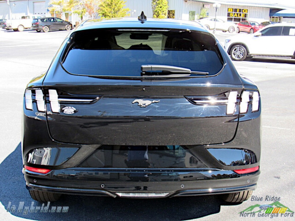 2023 Mustang Mach-E Premium - Shadow Black / Black Onyx photo #4