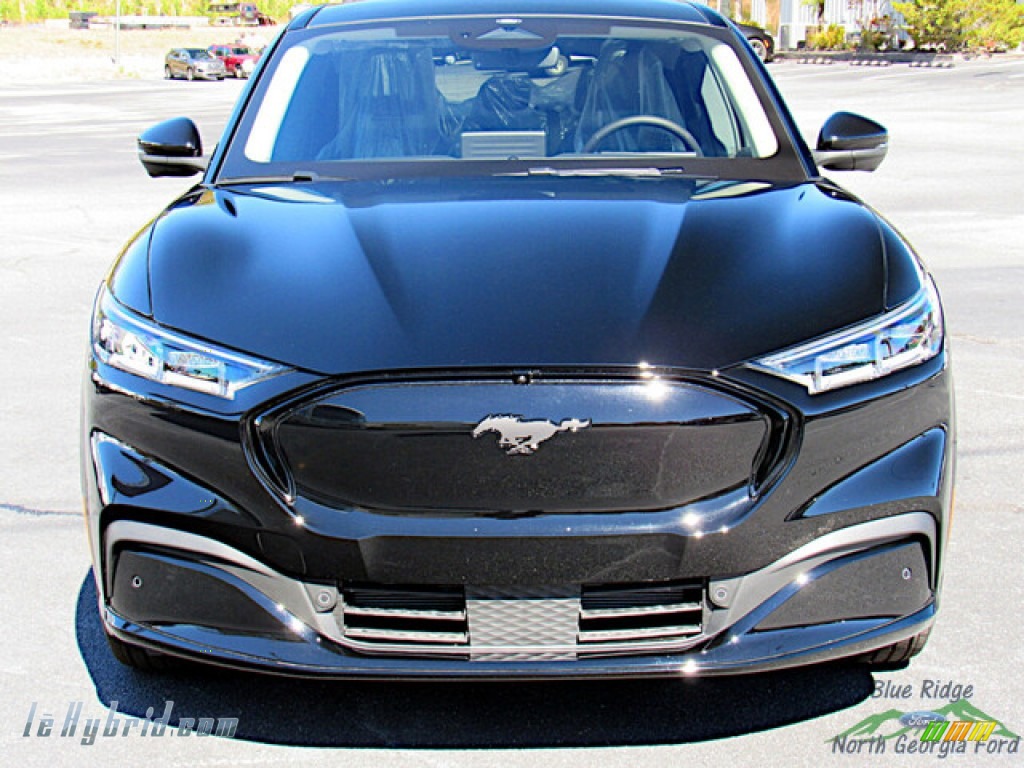 2023 Mustang Mach-E Premium - Shadow Black / Black Onyx photo #8