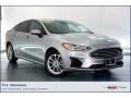Ford Fusion Hybrid SE Iconic Silver photo #1