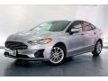 Ford Fusion Hybrid SE Iconic Silver photo #12