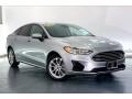 Ford Fusion Hybrid SE Iconic Silver photo #33
