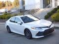 Toyota Camry XLE Hybrid Wind Chill Pearl photo #1