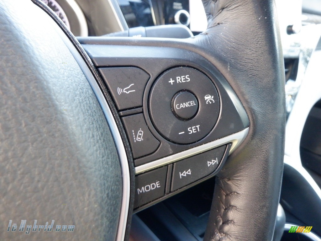 2021 Camry XLE Hybrid - Wind Chill Pearl / Ash photo #30