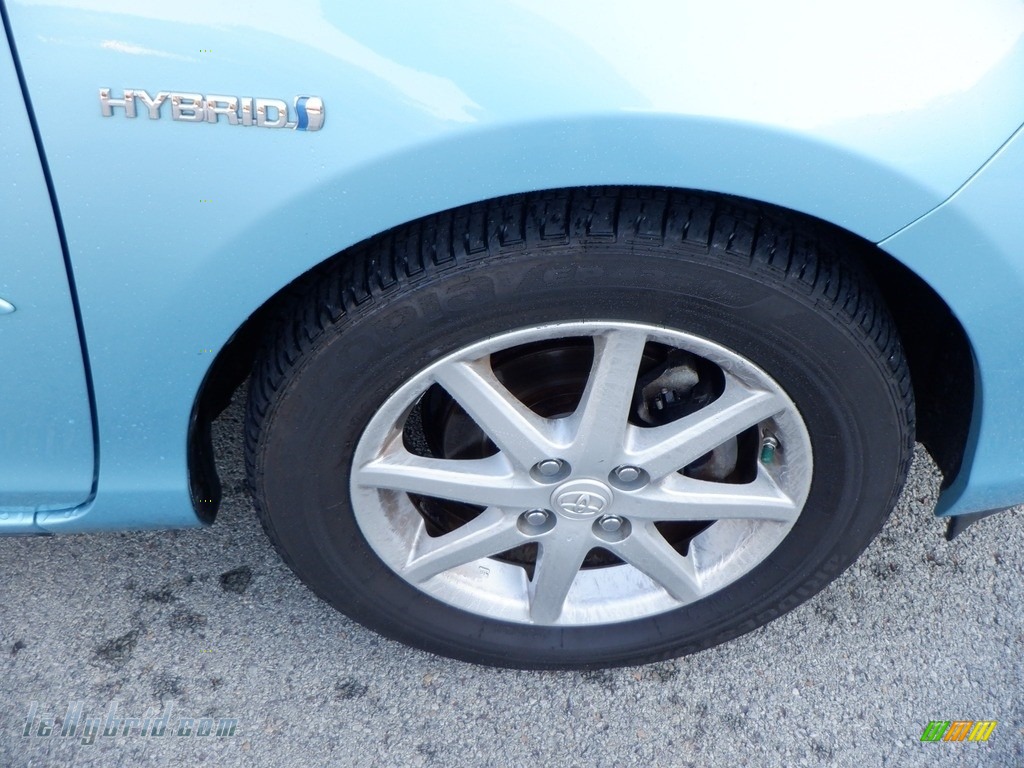2013 Prius c Hybrid Three - Summer Rain Metallic / Light Blue Gray/Black photo #3