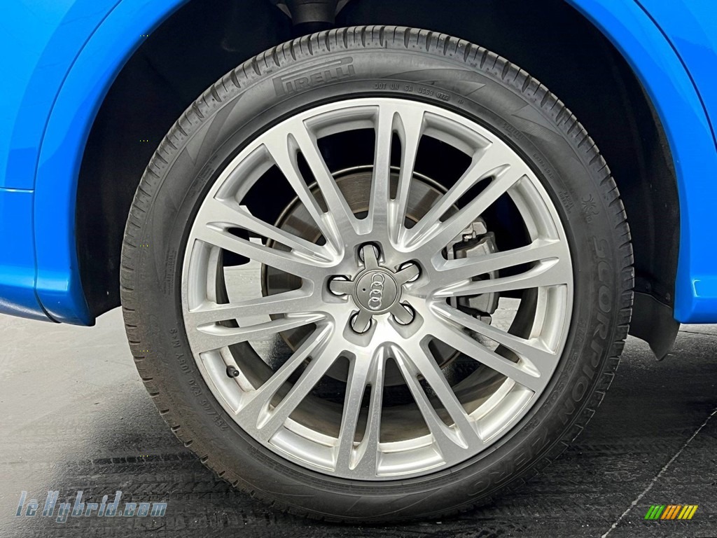 2020 Q5 e Premium Plus quattro Hybrid - Turbo Blue / Rock Gray photo #38