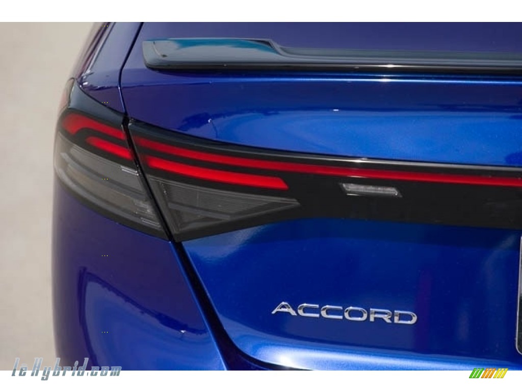 2024 Accord Sport Hybrid - Still Night Pearl / Black photo #8