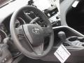 Toyota Camry SE Nightshade Hybrid Midnight Black Metallic photo #9