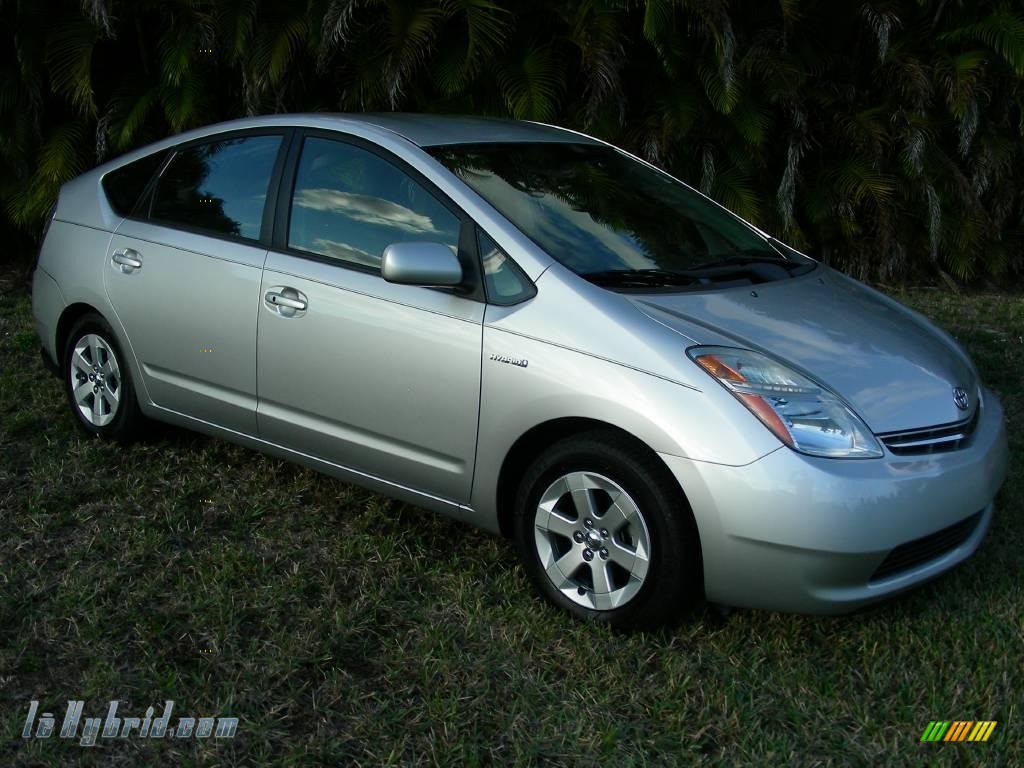 2006 Prius Hybrid - Classic Silver Metallic / Gray photo #3 2006 Prius Hybrid - Classic Silver Metallic / Gray photo #3