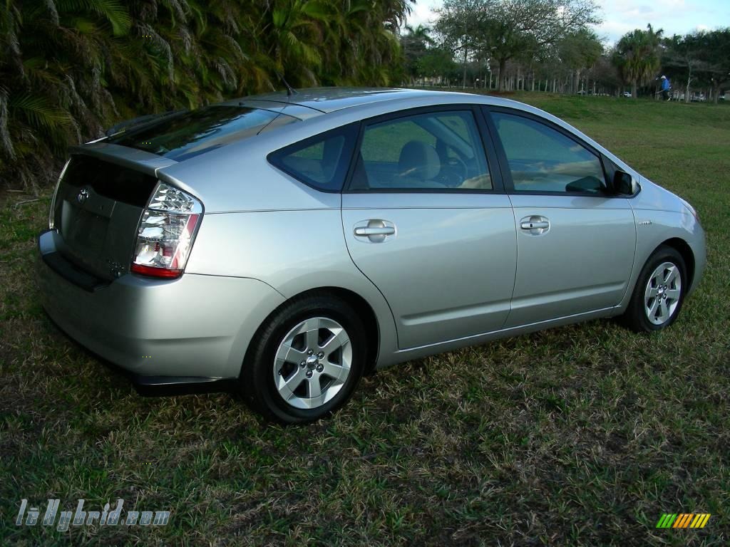 2006 Prius Hybrid - Classic Silver Metallic / Gray photo #6 2006 Prius Hybrid - Classic Silver Metallic / Gray photo #6