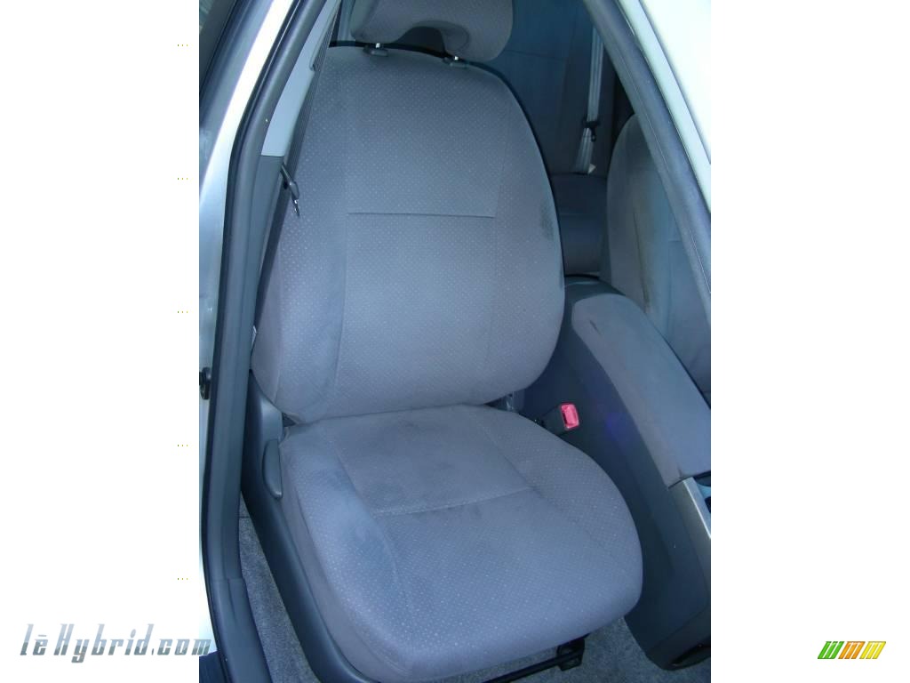 2006 Prius Hybrid - Classic Silver Metallic / Gray photo #20 2006 Prius Hybrid - Classic Silver Metallic / Gray photo #20