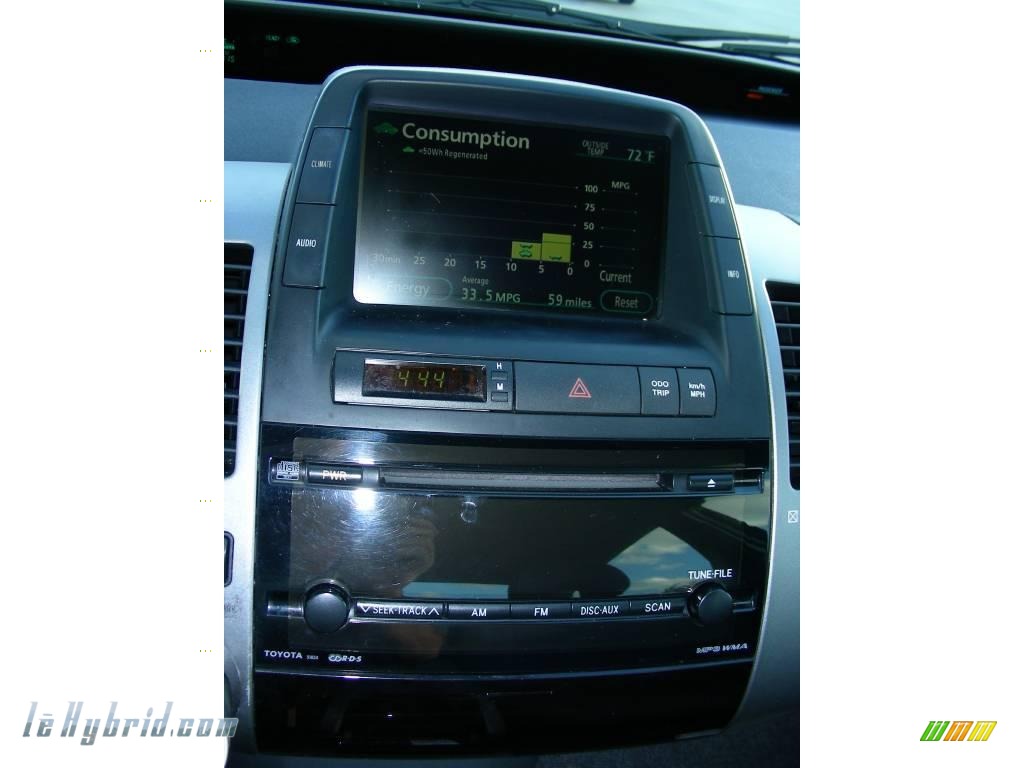 2006 Prius Hybrid - Classic Silver Metallic / Gray photo #23 2006 Prius Hybrid - Classic Silver Metallic / Gray photo #23